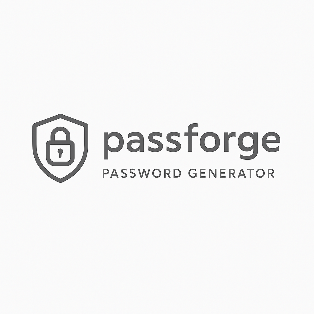 PassForge Logo